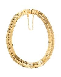 Eddie Borgo | Metallic Helix Square Link Necklace | Lyst
