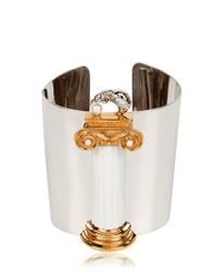 Delfina Delettrez | Metallic Emploi Du Temple Ii Bracelet | Lyst