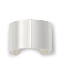 Club Monaco | Metallic Shawna Silver Cuff | Lyst