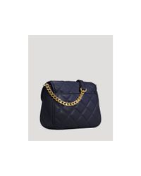 michael kors small blue crossbody