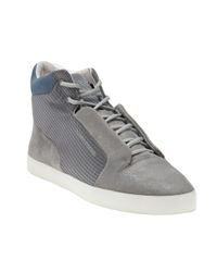 puma grey high tops
