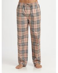 burberry pajama pants mens