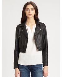 joie leather jacket