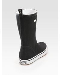 lacoste rubber boots, OFF 72%,Free 