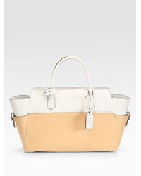 Reed Krakoff | Natural 510 Glazed Bridle & Vachetta Leather Tote Bag | Lyst