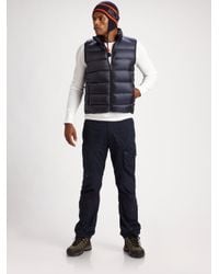 RLX Ralph Lauren | Blue Ultra Down Vest for Men | Lyst