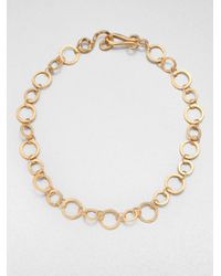 Stephanie Kantis | Metallic Regency Chain Link Necklace | Lyst