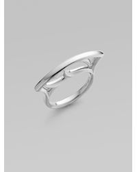 Stephen Webster | Metallic Sterling Silver Stacking Ring | Lyst