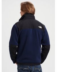 The North Face | Blue Denali Fleece Jacket for Men | Lyst