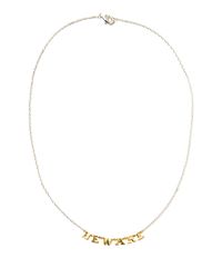 Tom Binns | Metallic Sayso Beware Necklace | Lyst