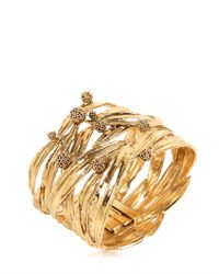 Aurelie Bidermann | Metallic Surfing Mimosa Bracelet | Lyst