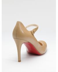 christian louboutin corto mary jane pumps christian louboutin corto mary jane pumps