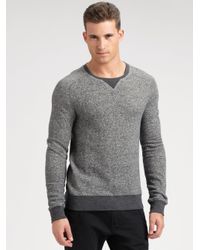Converse | Gray Reverse Sweatshirt for Men | Lyst