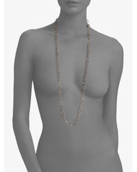 Ippolita | Metallic Rose Carino Long Kidney Chain Necklace | Lyst