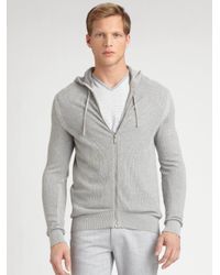 michael kors waffle knit hoodie