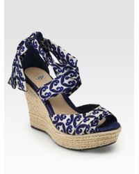 ugg Wedges Blue ugg Wedges Blue