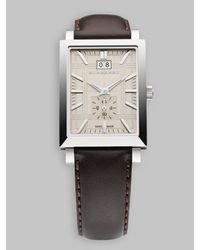 burberry rectangular watch
