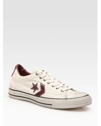 white john varvatos converse