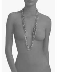Ippolita | Metallic Sterling Silver Twisted Link Necklace | Lyst