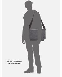 Jack Spade | Gray Waxed Wool Messenger Bag for Men | Lyst