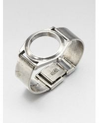 Low Luv by Erin Wasson | Metallic Watchinspired Cuff Bracelet | Lyst