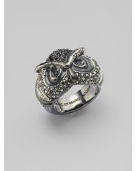 Marc By Marc Jacobs | Metallic Wise Owl Ring | Lyst