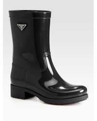 prada rain boot
