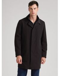 sanyo wool coat