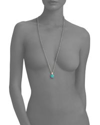 Slane | Blue Turquoise Bee Pendant | Lyst