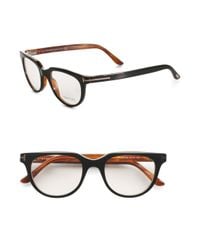 Tom Ford | Black Vintage Acetate Frames for Men | Lyst