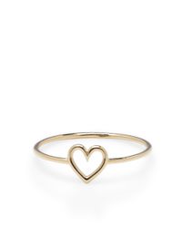 Aurelie Bidermann | Metallic Love Ring | Lyst