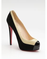louboutin platform pumps