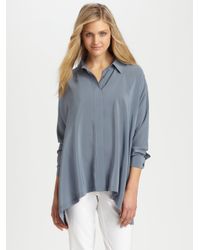eileen fisher blouses
