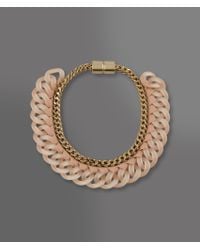 Emporio Armani | Metallic Necklace | Lyst