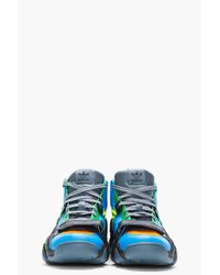 raf simons ozweego replicant