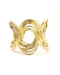 Aurelie Bidermann | Metallic Hermosa Beach Cuff | Lyst