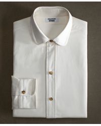 brooks brothers golf collar shirt Off 