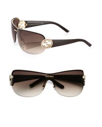 gucci sunglasses shields