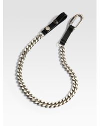 Designer wallet chain mens Clearance