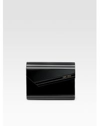 Jimmy Choo | Black Candy Acrylic Clutch | Lyst