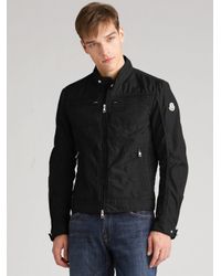 men's canvas motorcycle jacket