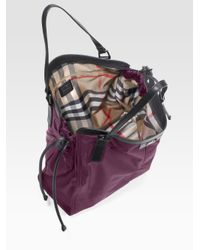 burberry nylon tote