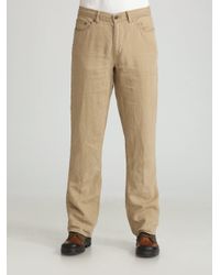 ralph lauren linen pants mens