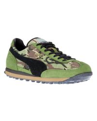 puma easy rider green