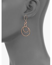 Ippolita | Pink Rose Multicircle Drop Earrings | Lyst