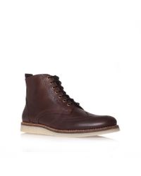 KG by Kurt Geiger Brown Munton for men