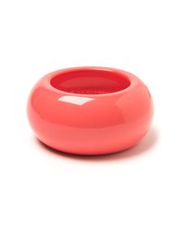 Sonia Rykiel | Pink Round Resin Bangle | Lyst