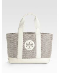 Tory Burch | White Gwendolyn Beach Tote Bag | Lyst