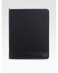 tumi zip around letter pad