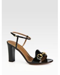 gucci horsebit sandals heels